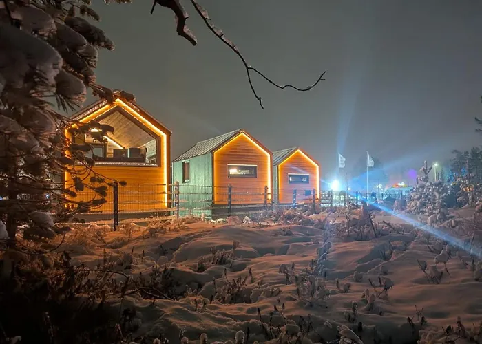 アパート Arctic Circle 3 ロヴァニエミ